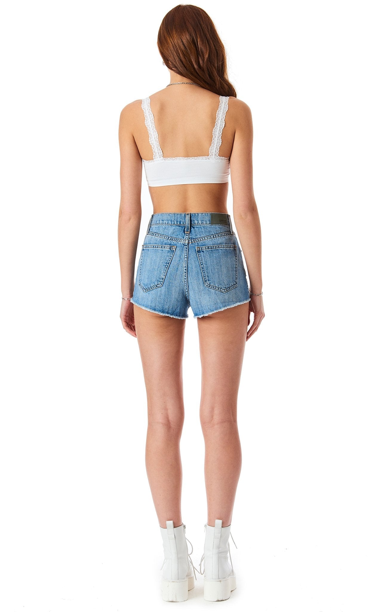 TITANIA LOLA DENIM SHORT CARMAR