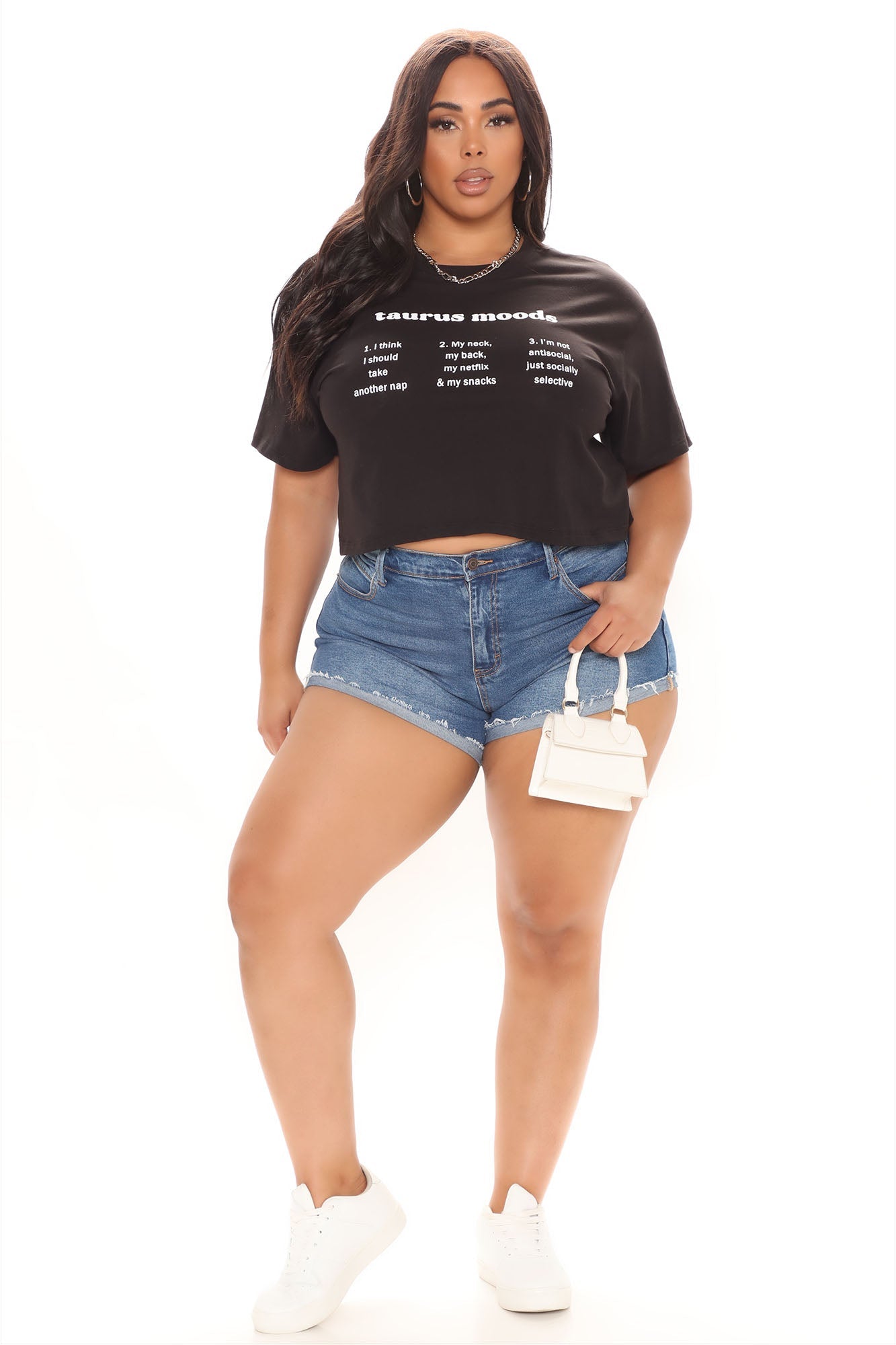 What A Throwback Cheeky Stretch Denim Shorts - Dark Wash Ins Street