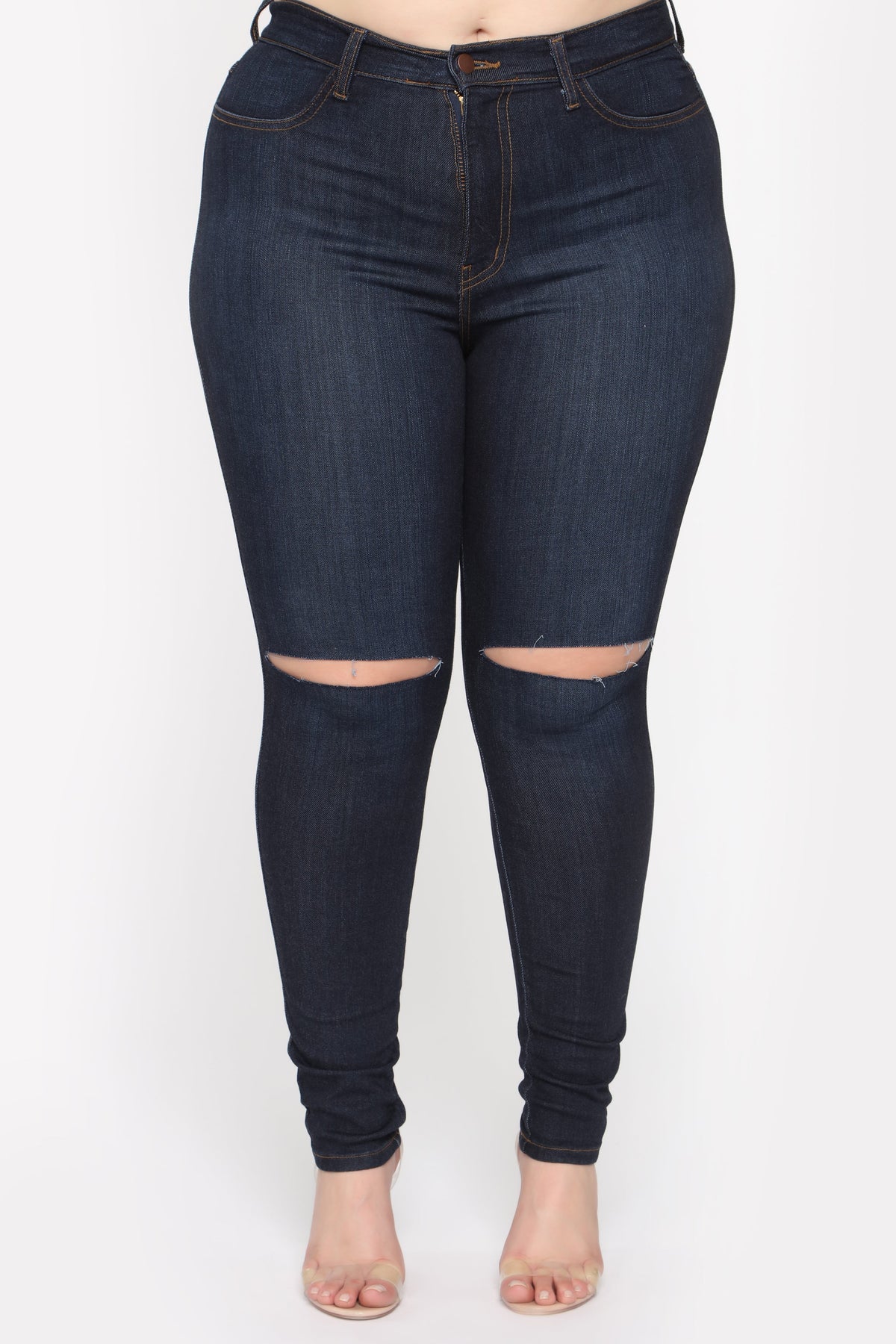 Canopy Jeans - Dark Denim Ins Street