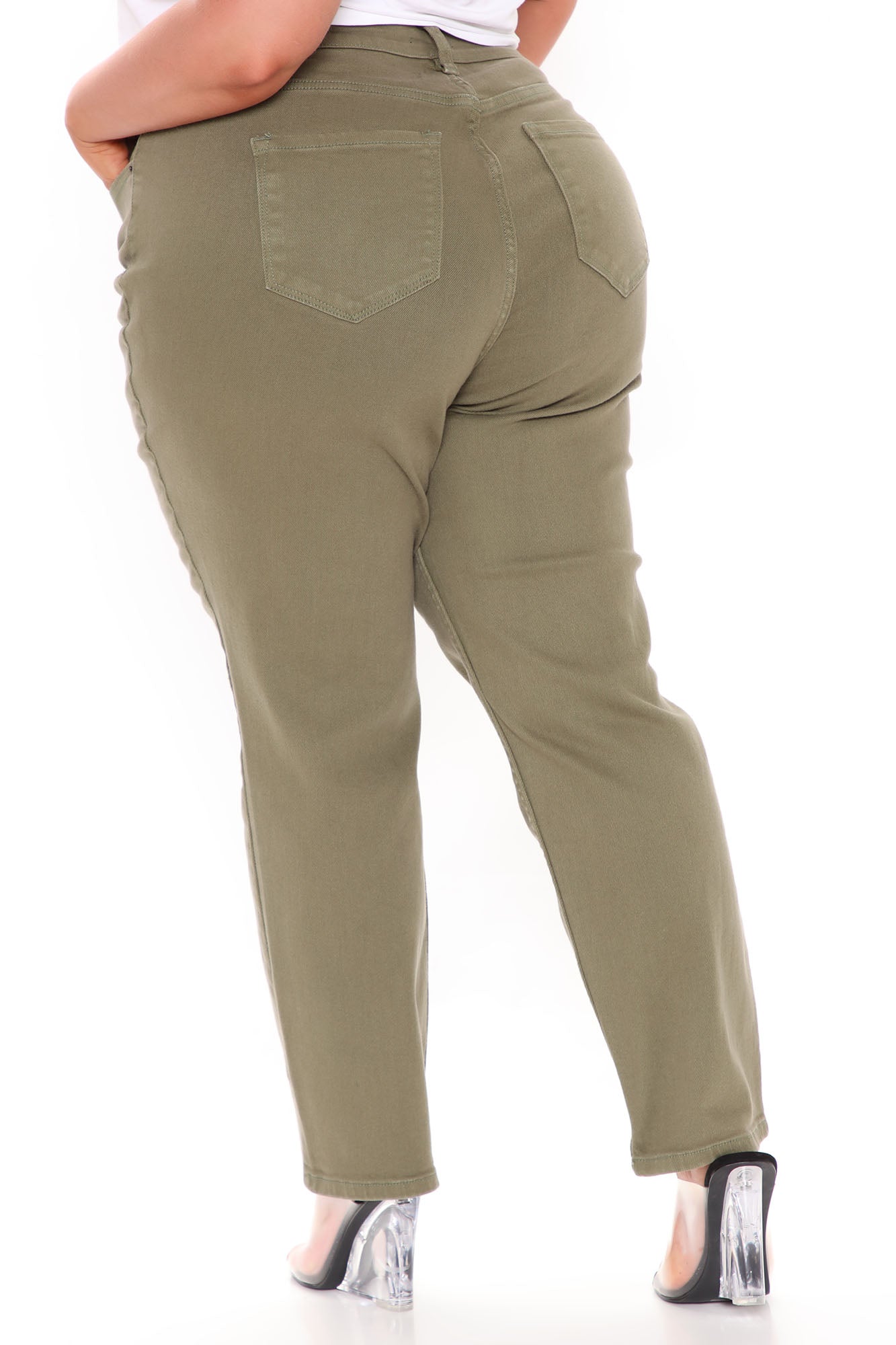 World's Greatest Mom Jeans - Olive Ins Street