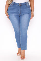 Always Bossy II Skinny Jeans - Medium Denim Ins Street
