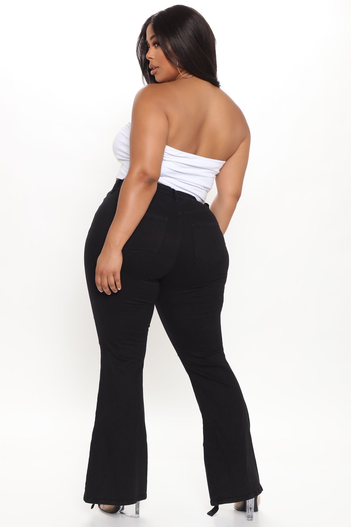 Tied To Let Ya Know Ripped Jeans - Black Ins Street