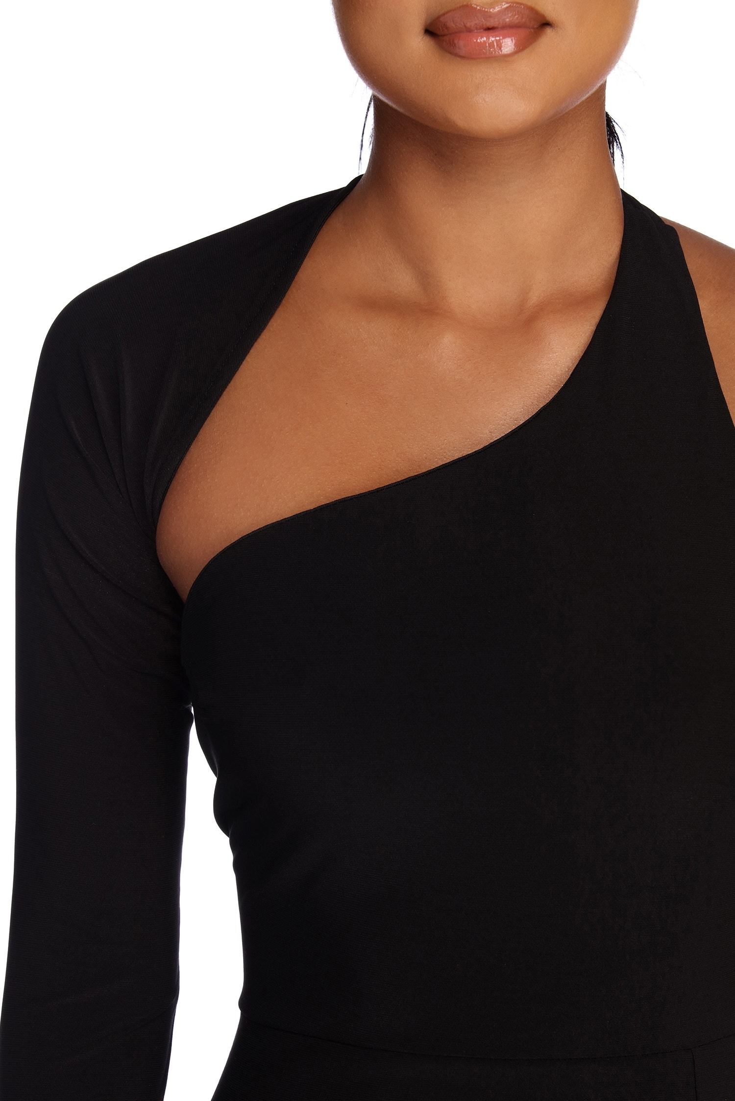 Sienna Formal One Shoulder Dress Ins Street