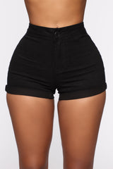 Shape Shift Shorts - Black Ins Street