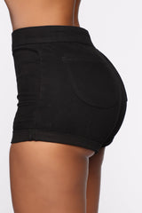 Shape Shift Shorts - Black Ins Street