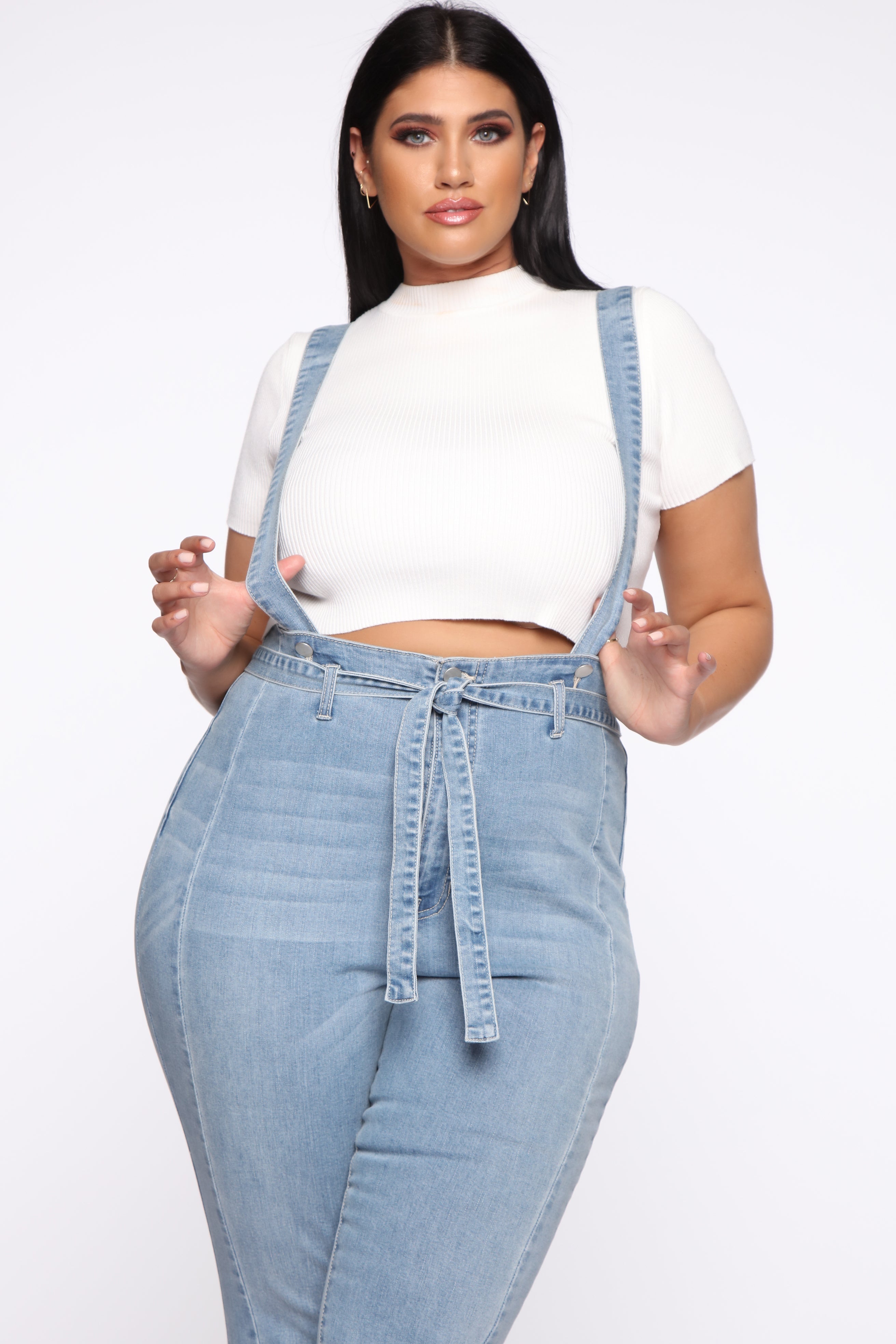 I Want It All Overalls - Medium Blue Wash Ins Street