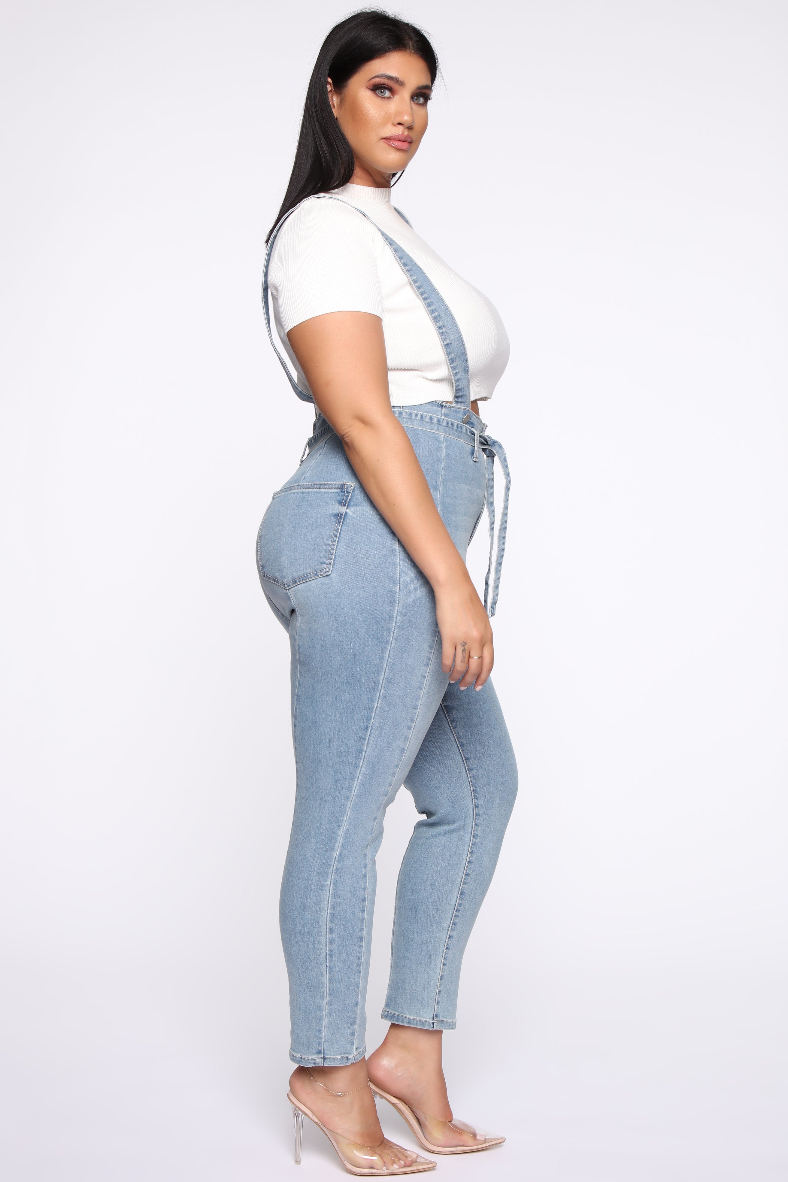 I Want It All Overalls - Medium Blue Wash Ins Street