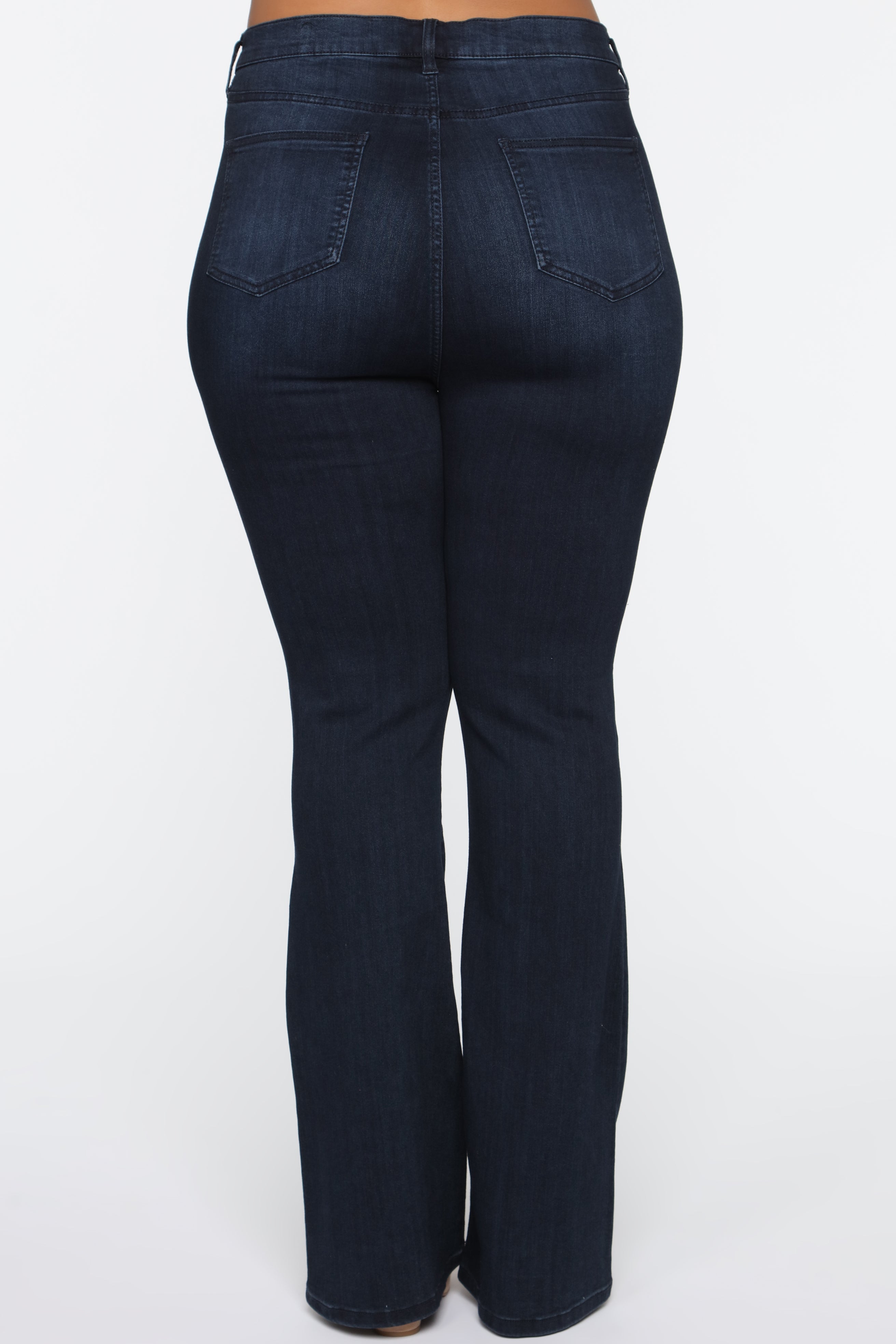 All Flared Up Jean - Dark Denim Ins Street