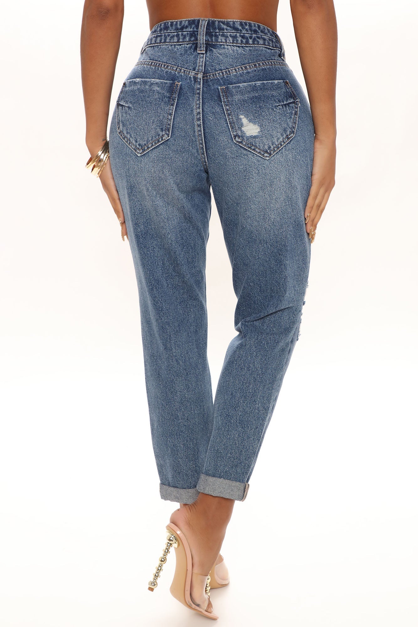 Your Next Boyfriend Skinny Jeans - Dark Ins Street