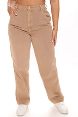 Chula Vista Carpenter Skater Jeans - Brown Ins Street