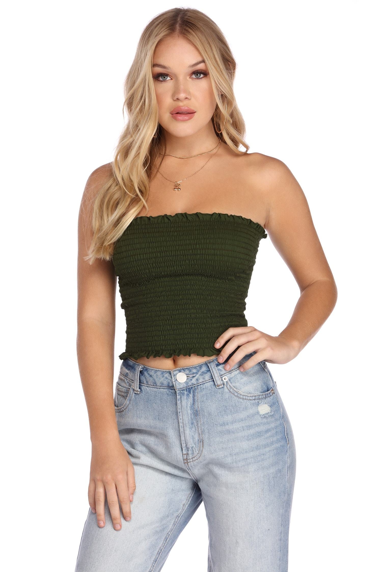 Smock It Up Tube Top Ins Street