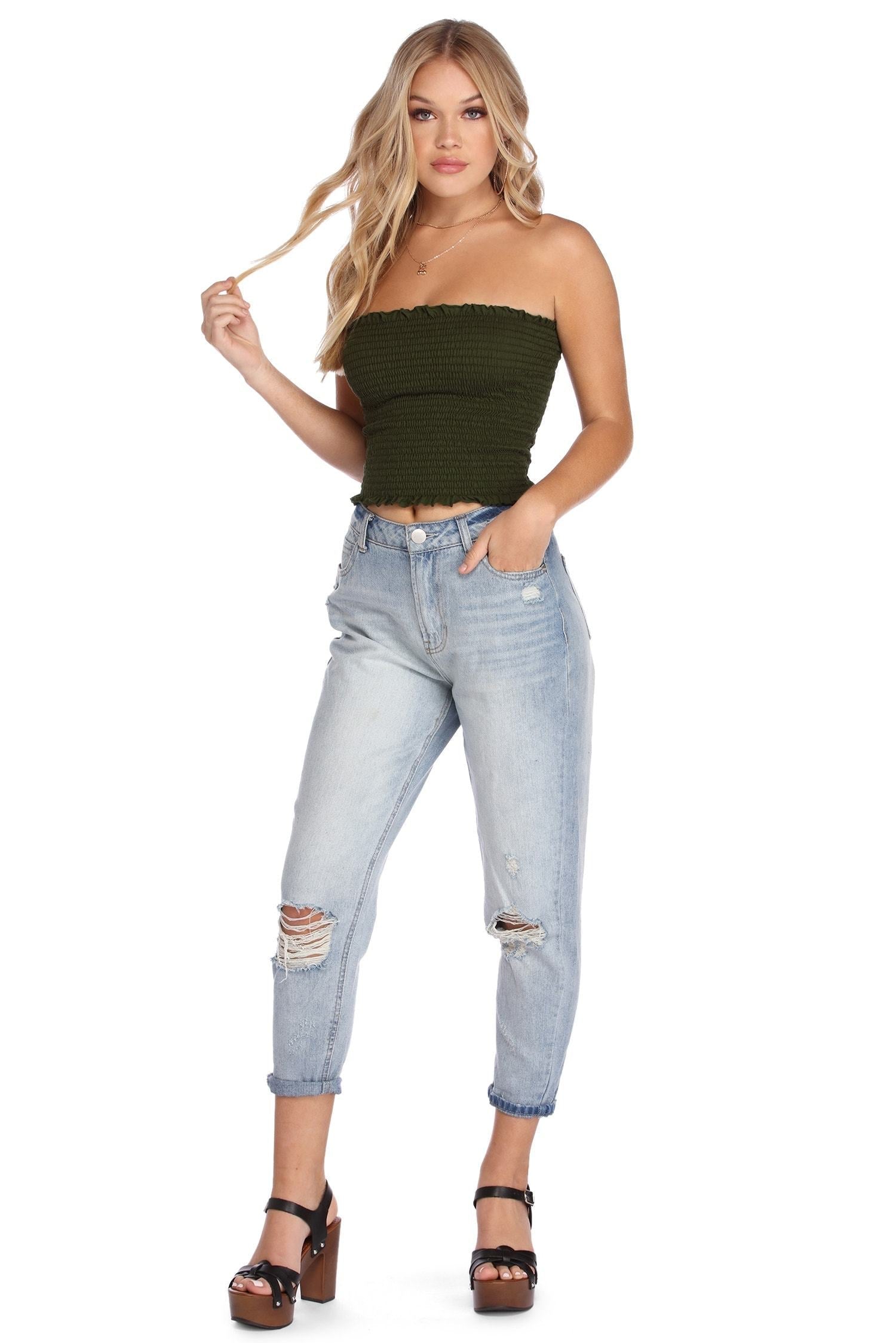 Smock It Up Tube Top Ins Street