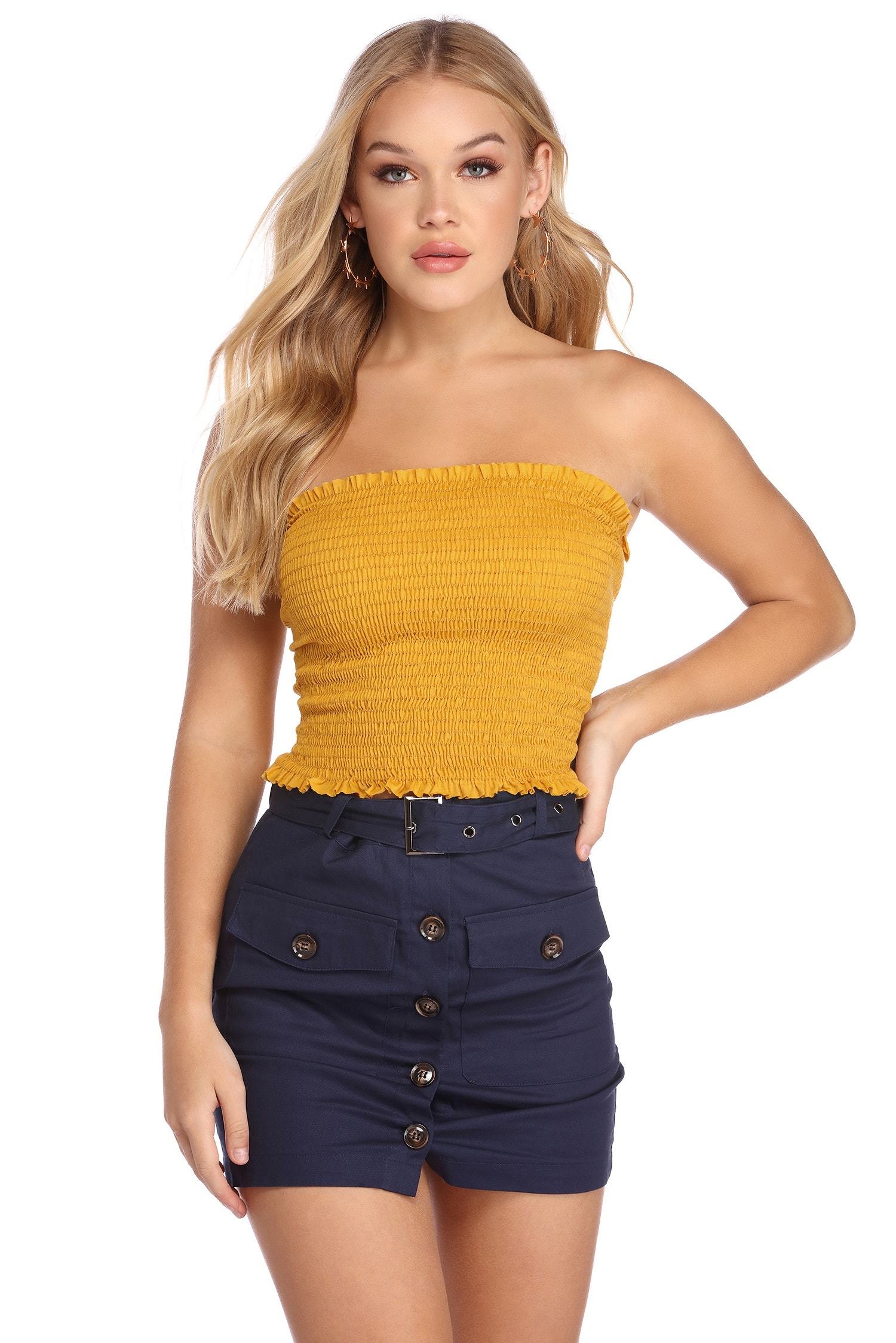 Smock It Up Tube Top Ins Street