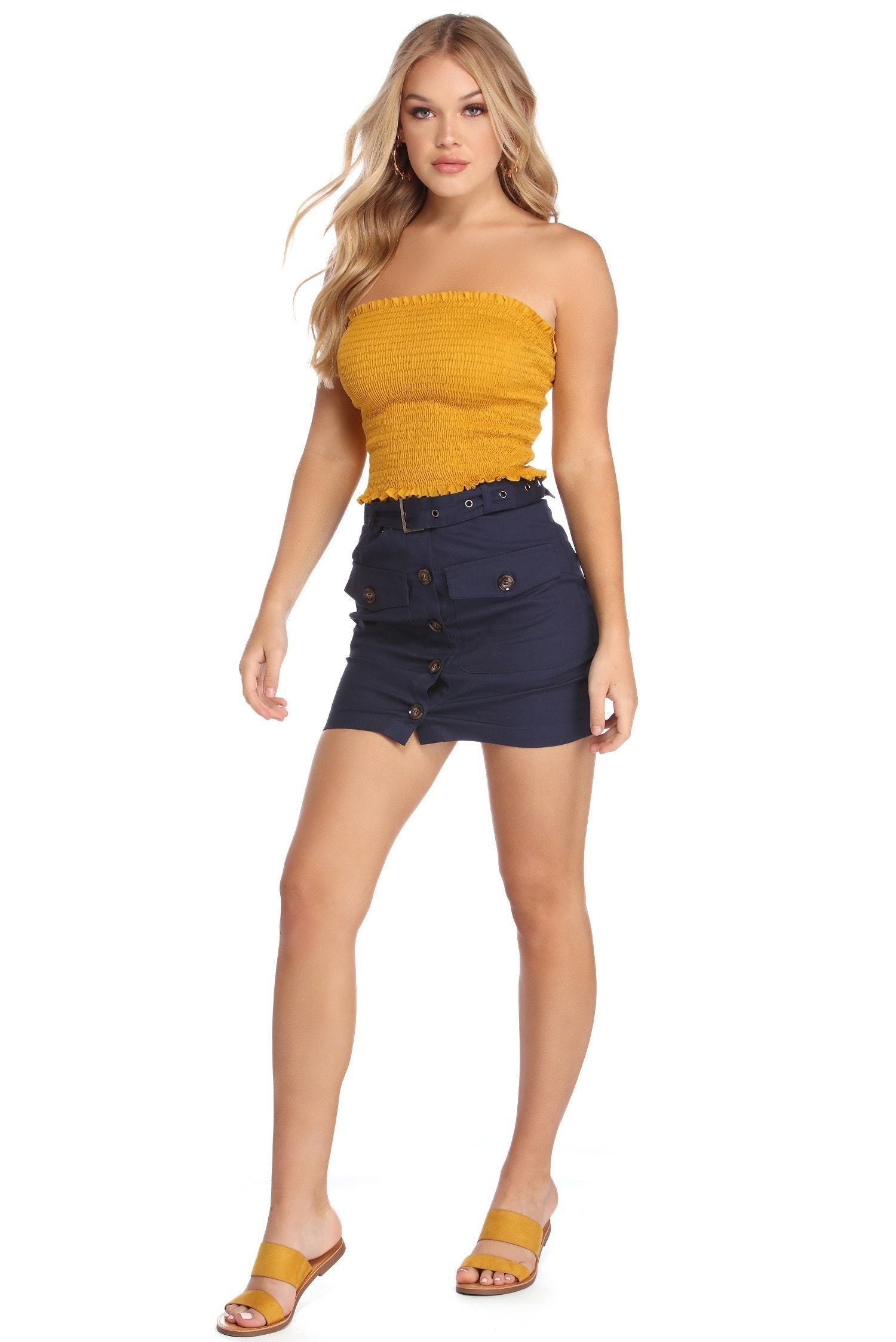 Smock It Up Tube Top Ins Street