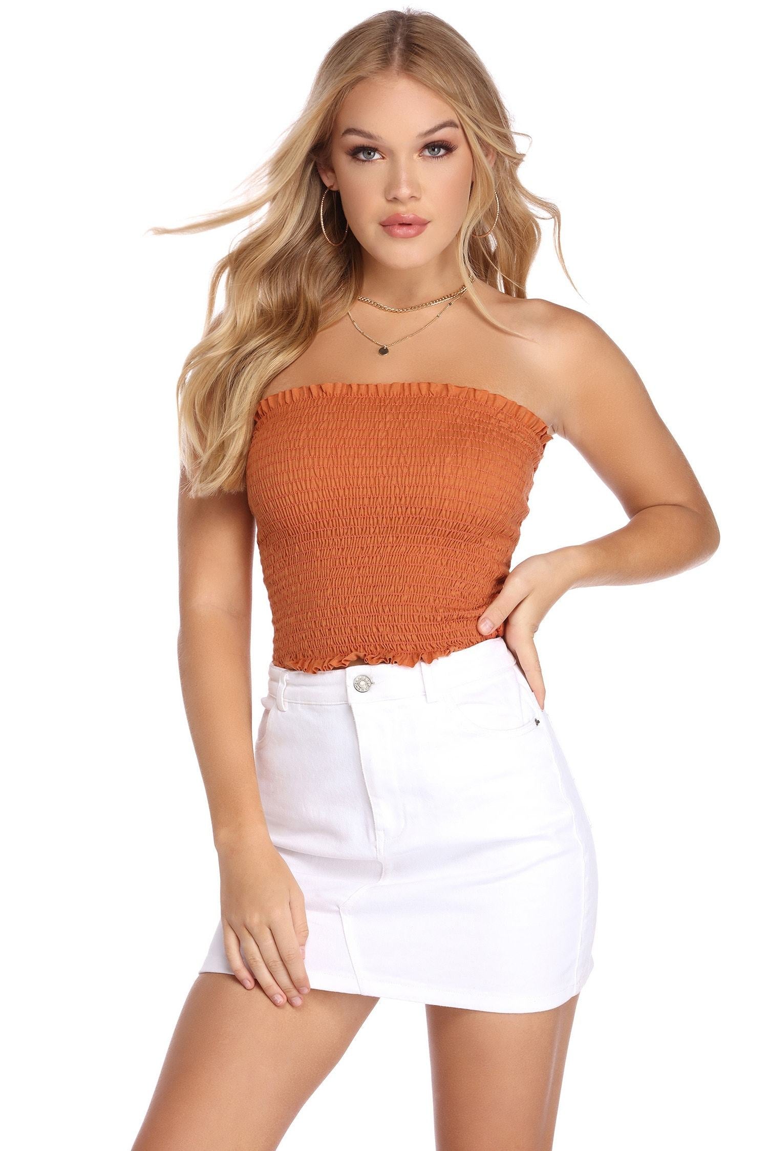 Smock It Up Tube Top Ins Street
