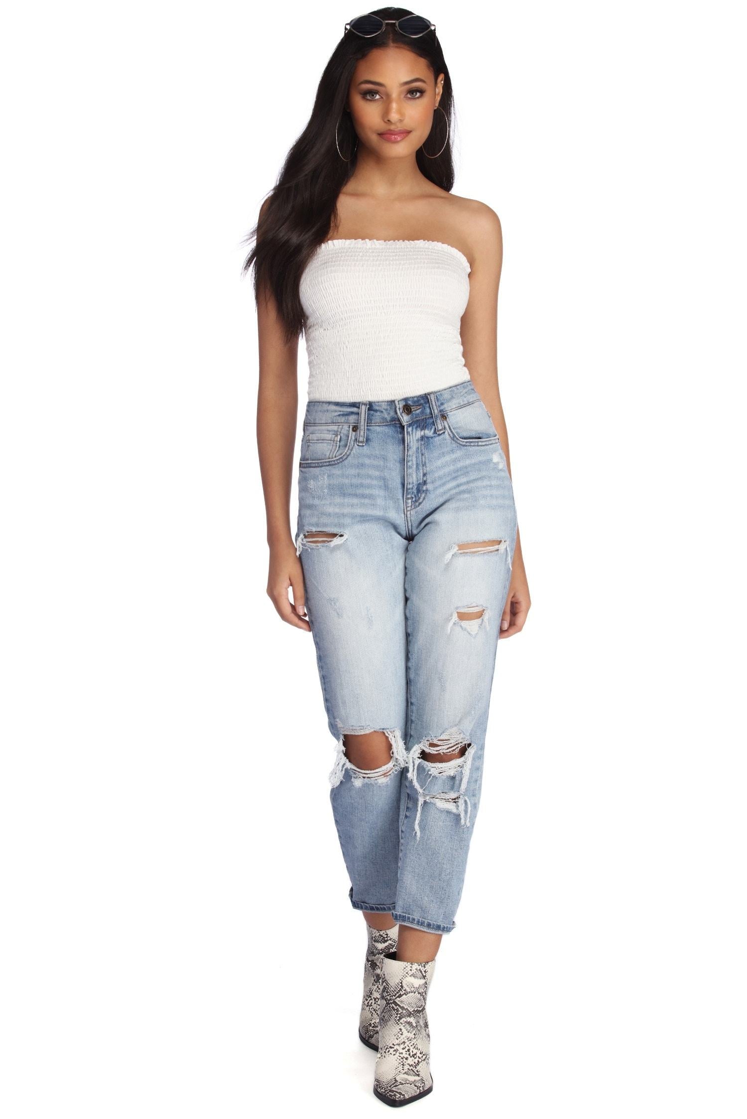 Smock It Up Tube Top Ins Street