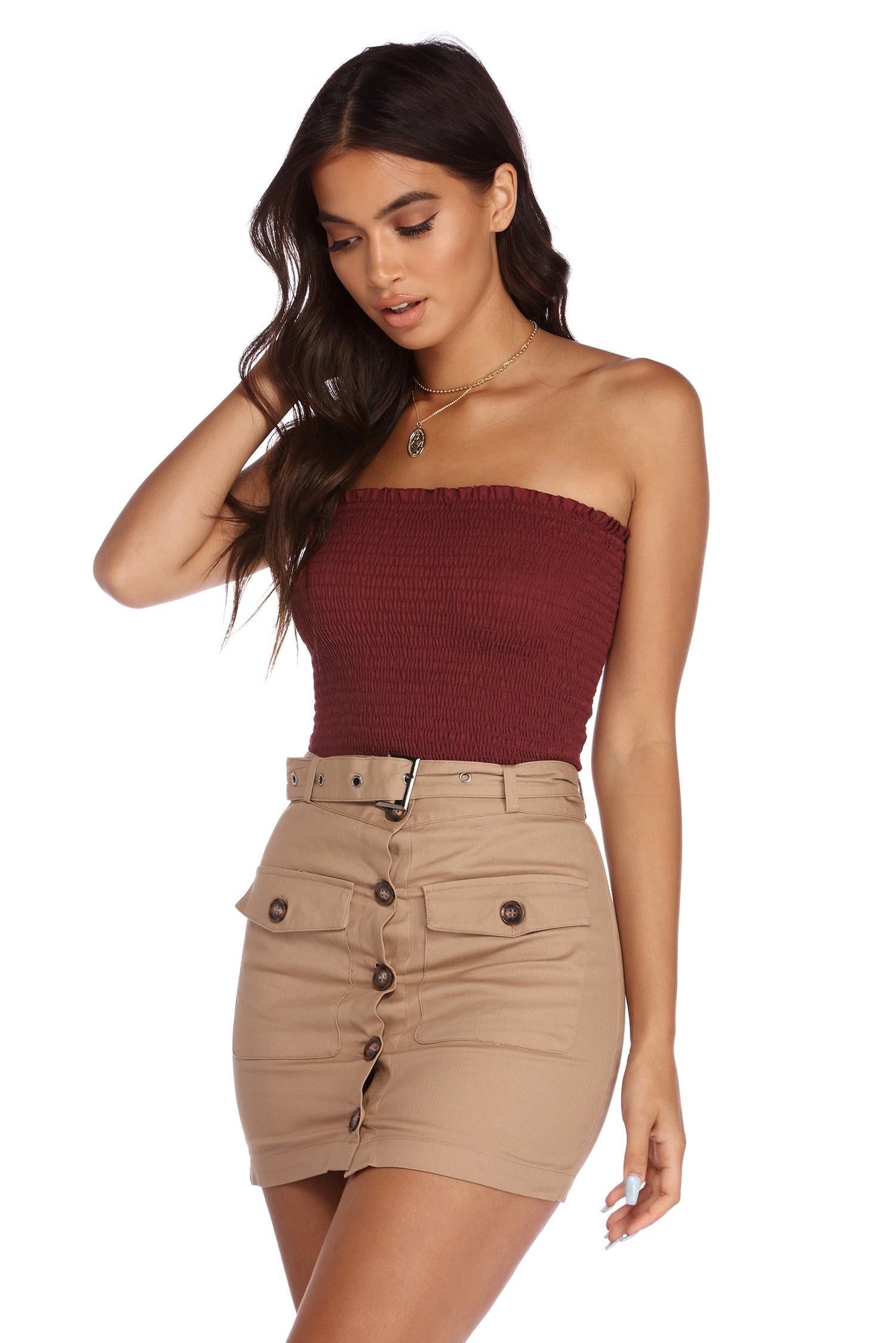Smock It Up Tube Top Ins Street