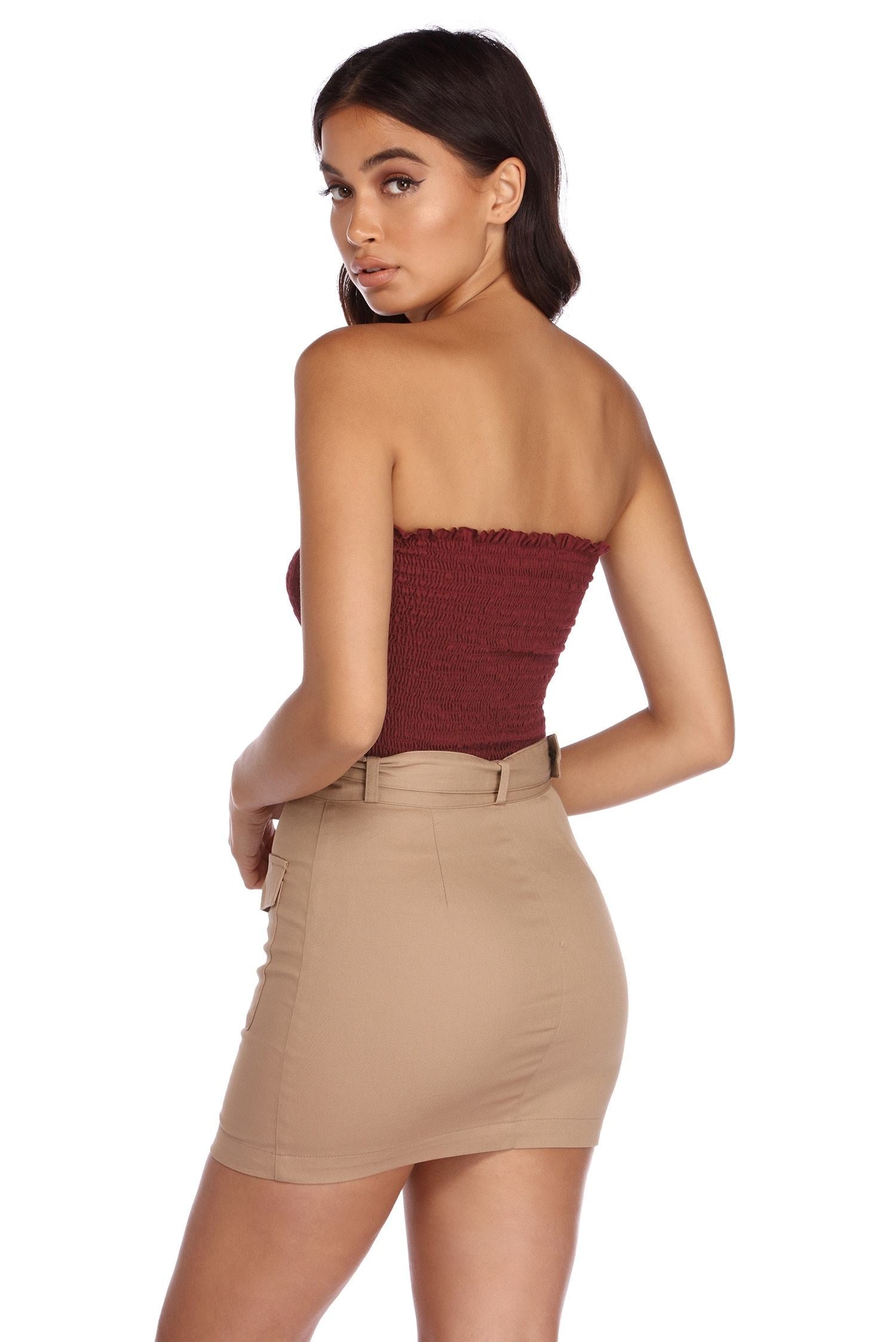 Smock It Up Tube Top Ins Street