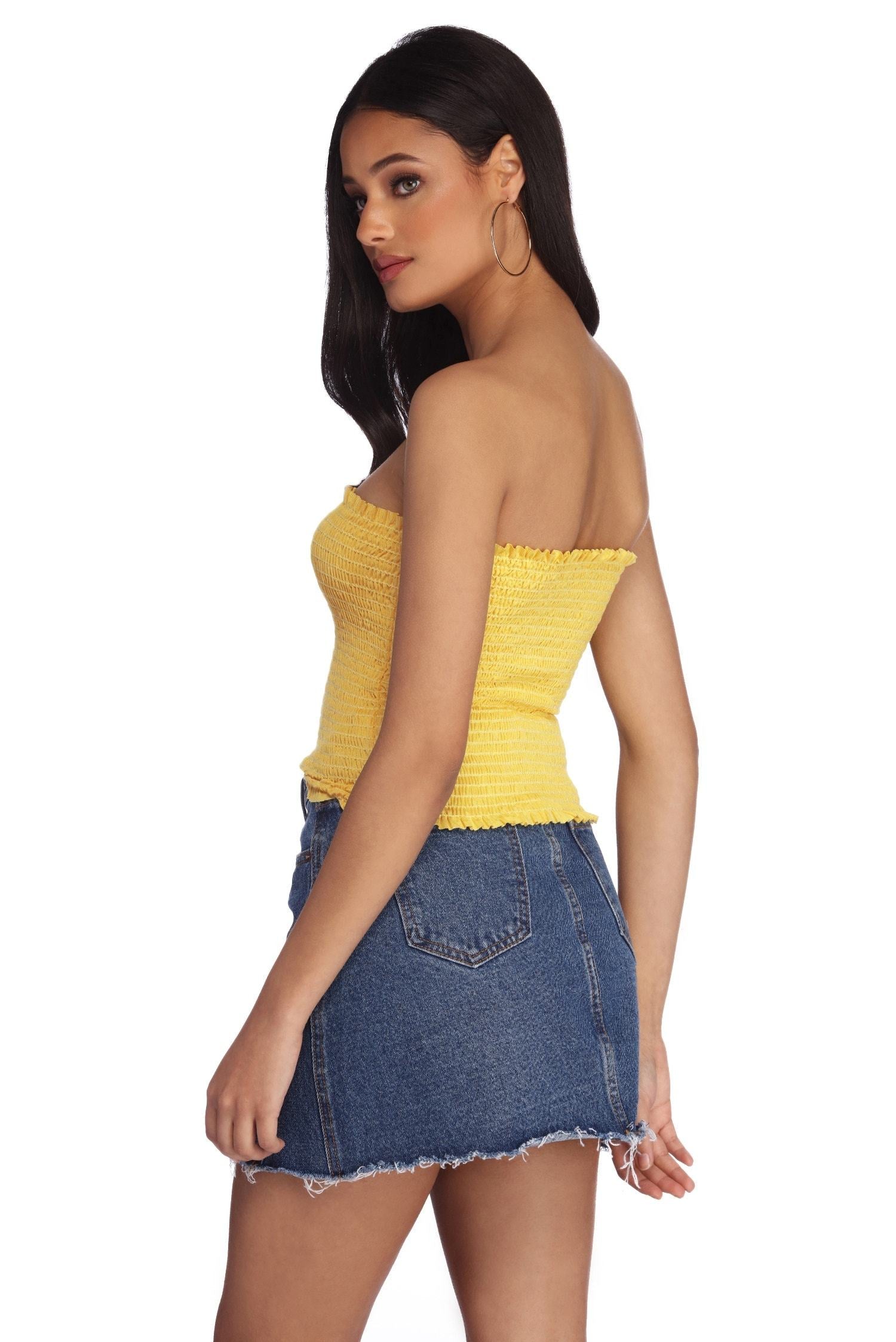 Smock It Up Tube Top Ins Street