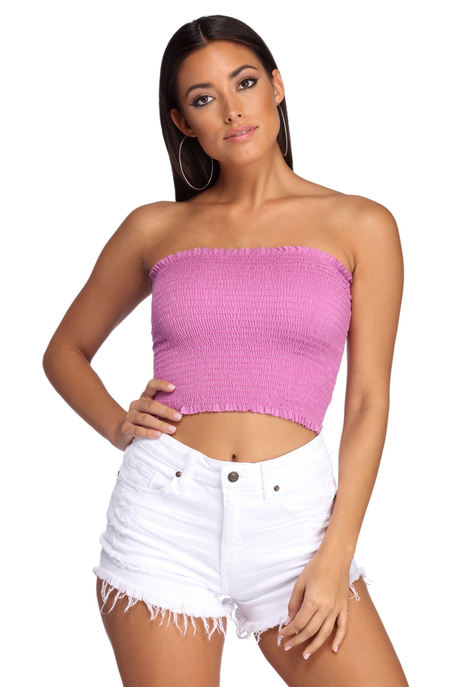 Smock It Up Tube Top Ins Street