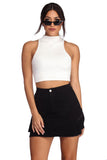 Cropped And Chic Top Ins Street