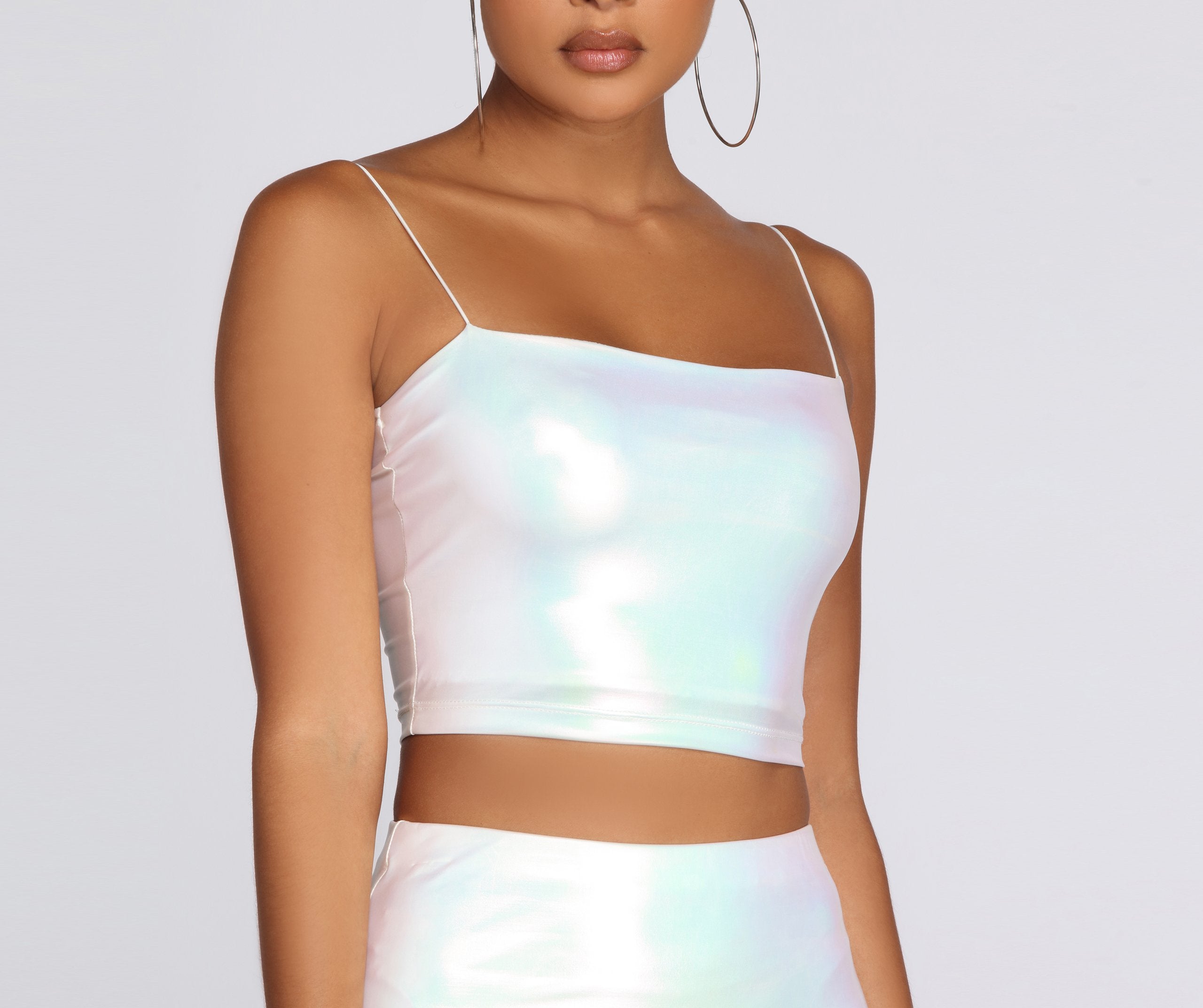 Cosmic Cutie Crop Top Ins Street