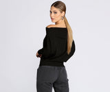 Comfy Chic Ribbed Knit Top Ins Street