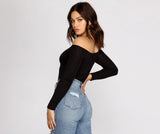 Simple Style Off The Shoulder Bodysuit Ins Street