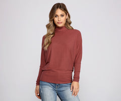 Cozy-Chic Turtleneck Top Ins Street