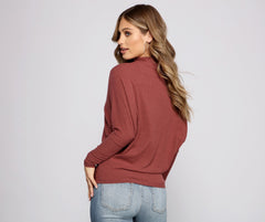 Cozy-Chic Turtleneck Top Ins Street