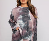 Colorfully Chic Tie Dye Oversized Top Ins Street
