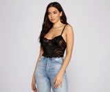 Lace Be Real Crop Top Ins Street
