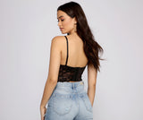 Lace Be Real Crop Top Ins Street