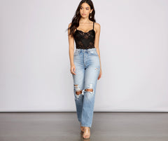 Lace Be Real Crop Top Ins Street