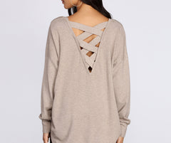 Cozy Vibes Lattice Tunic Ins Street