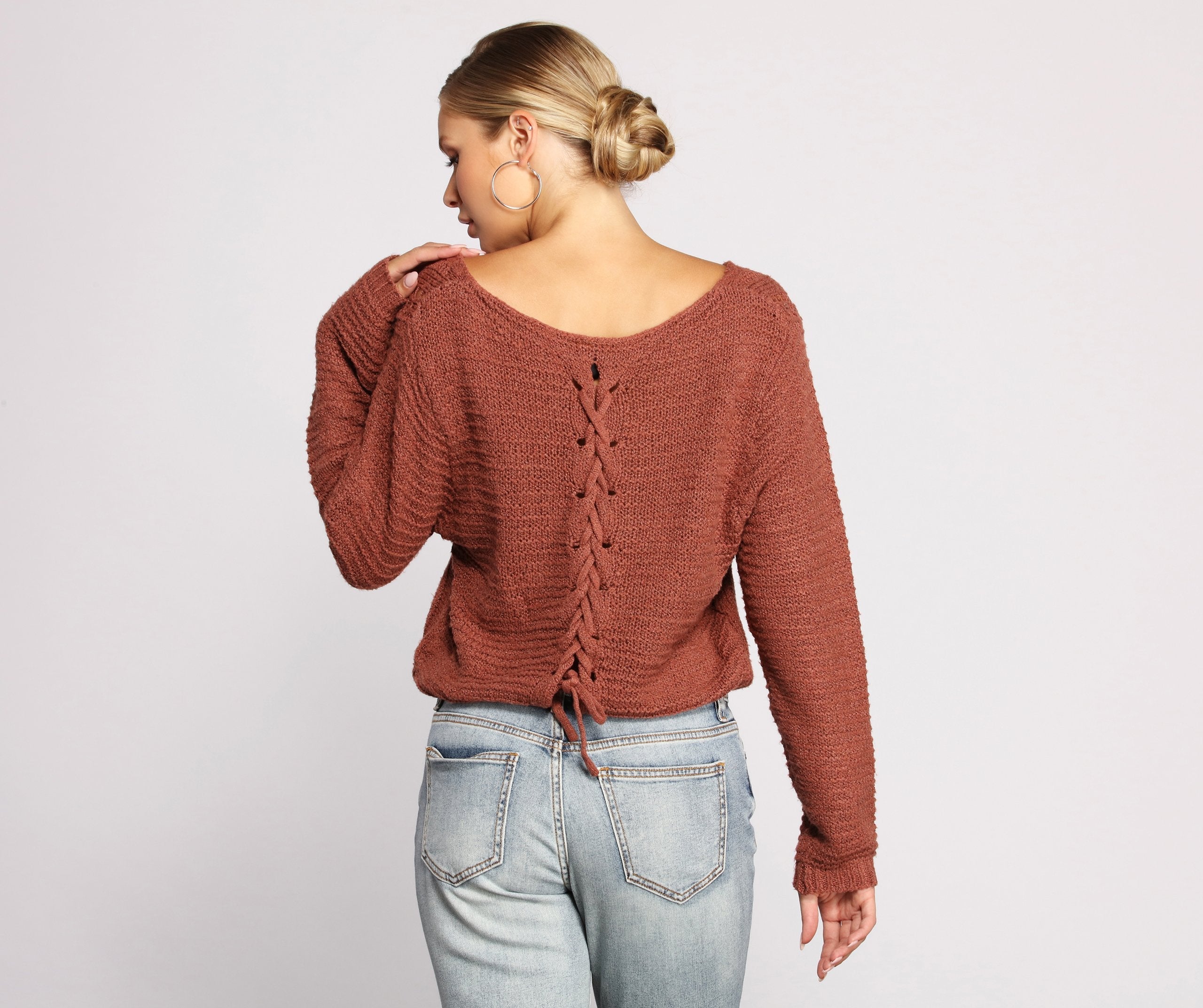 Cozy Chic Cable Knit Lattice Sweater Ins Street