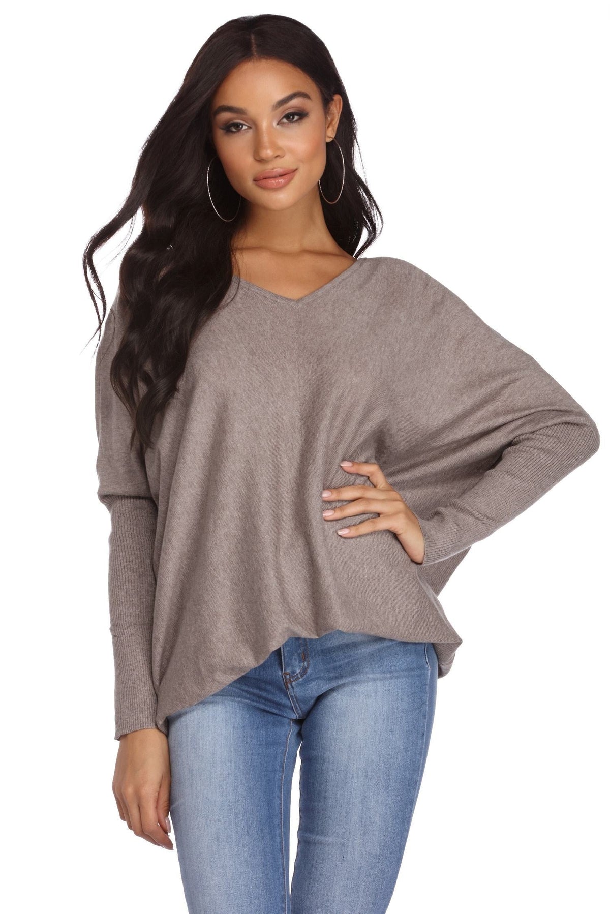 Cozy On Up Pullover Sweater Ins Street