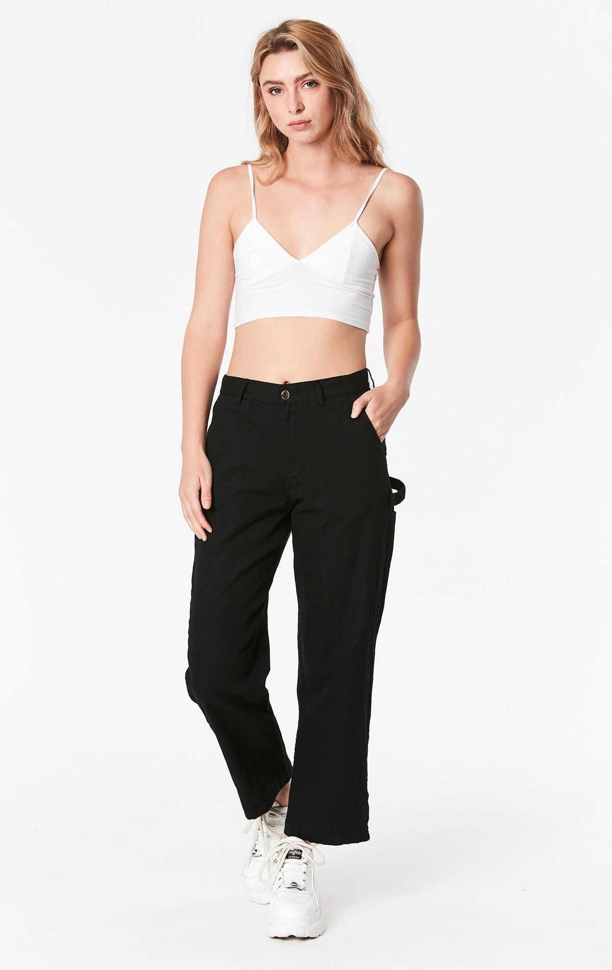 WIDE LEG CARPENTER PANT Carmar Denim