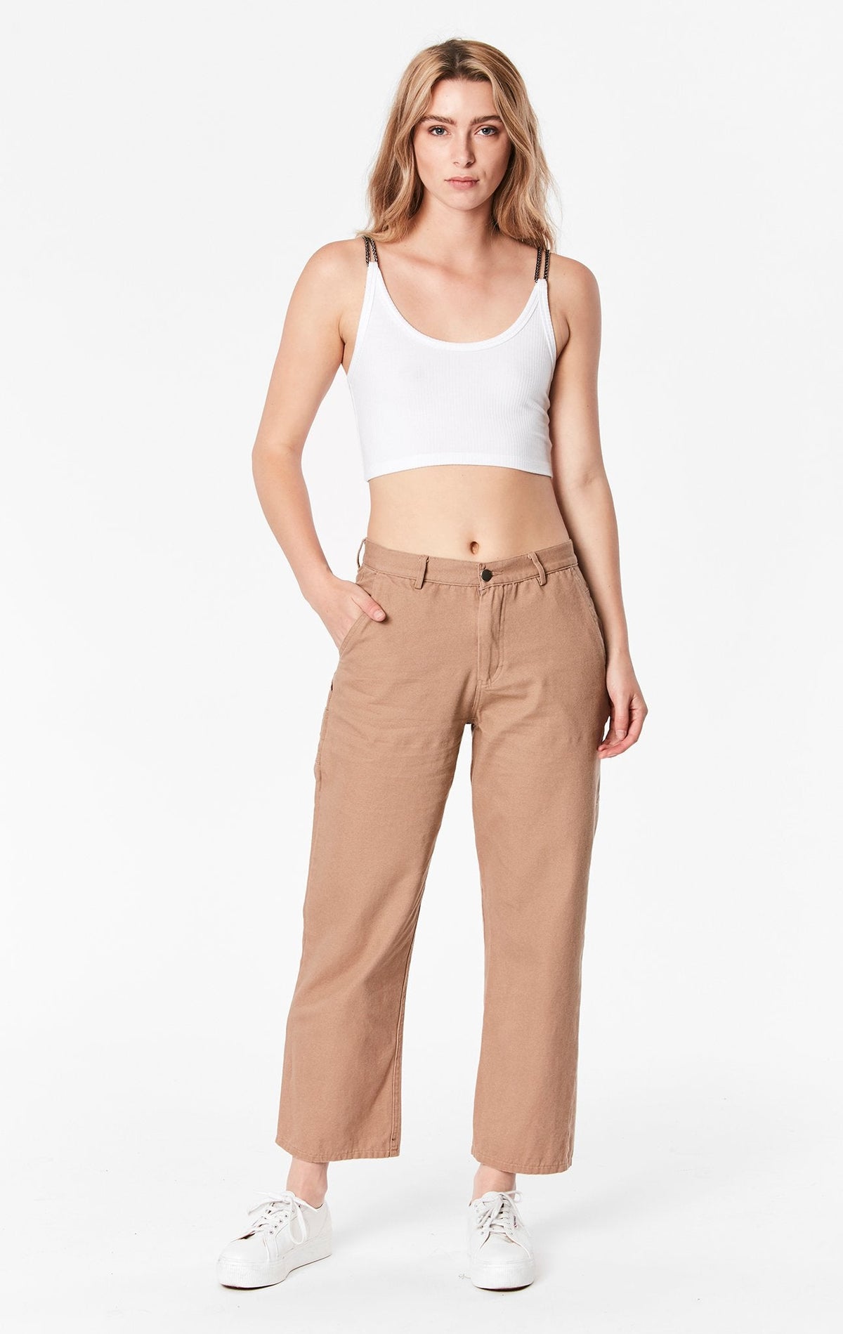 WIDE LEG CARPENTER PANT Carmar Denim