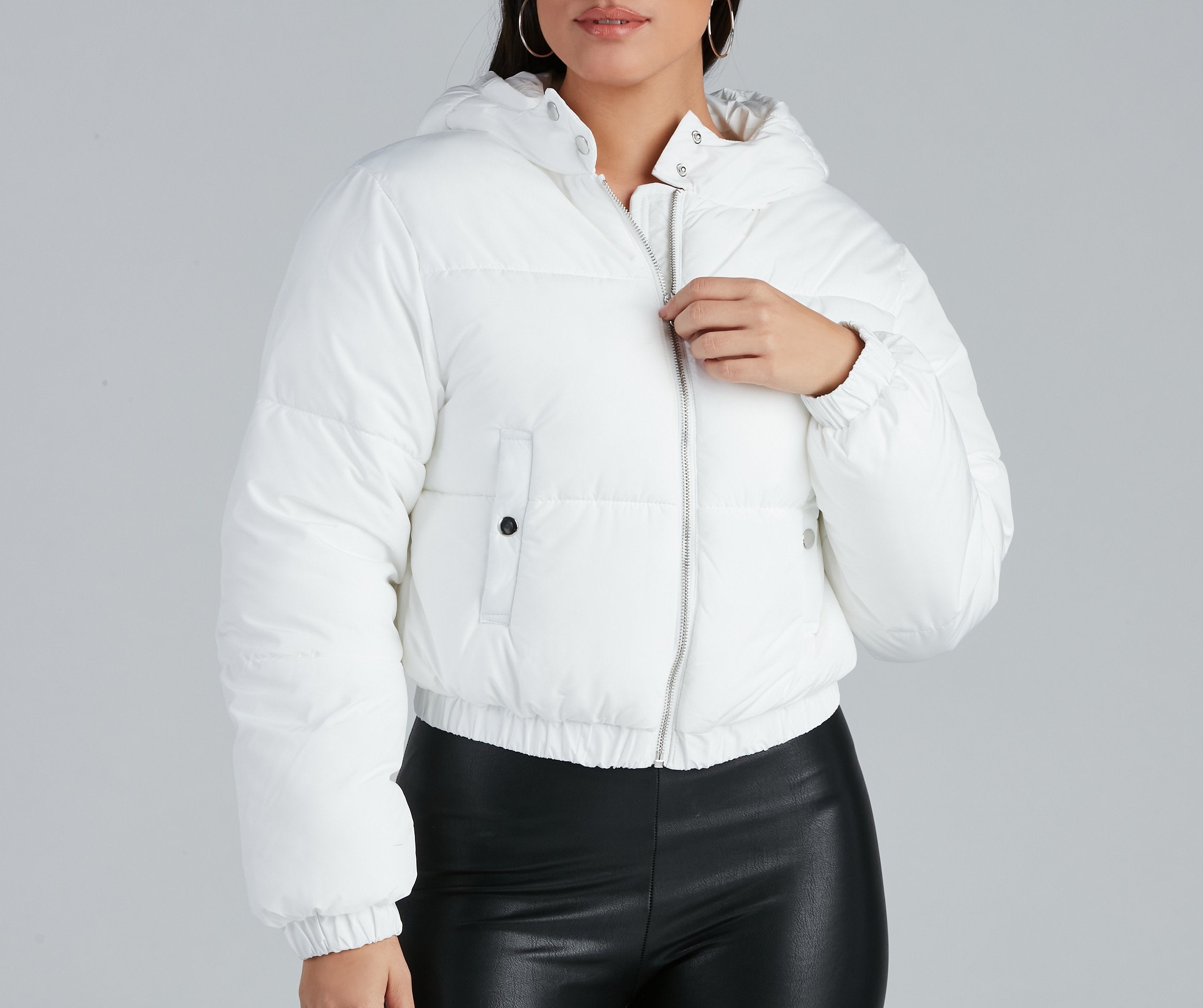 Cozy Cutie Puffer Jacket ladies-street