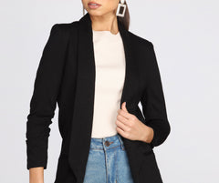 Set The Rules Boyfriend Blazer Ins Street