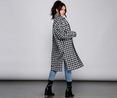 Cozy Days Long Plaid Shacket ladies-street