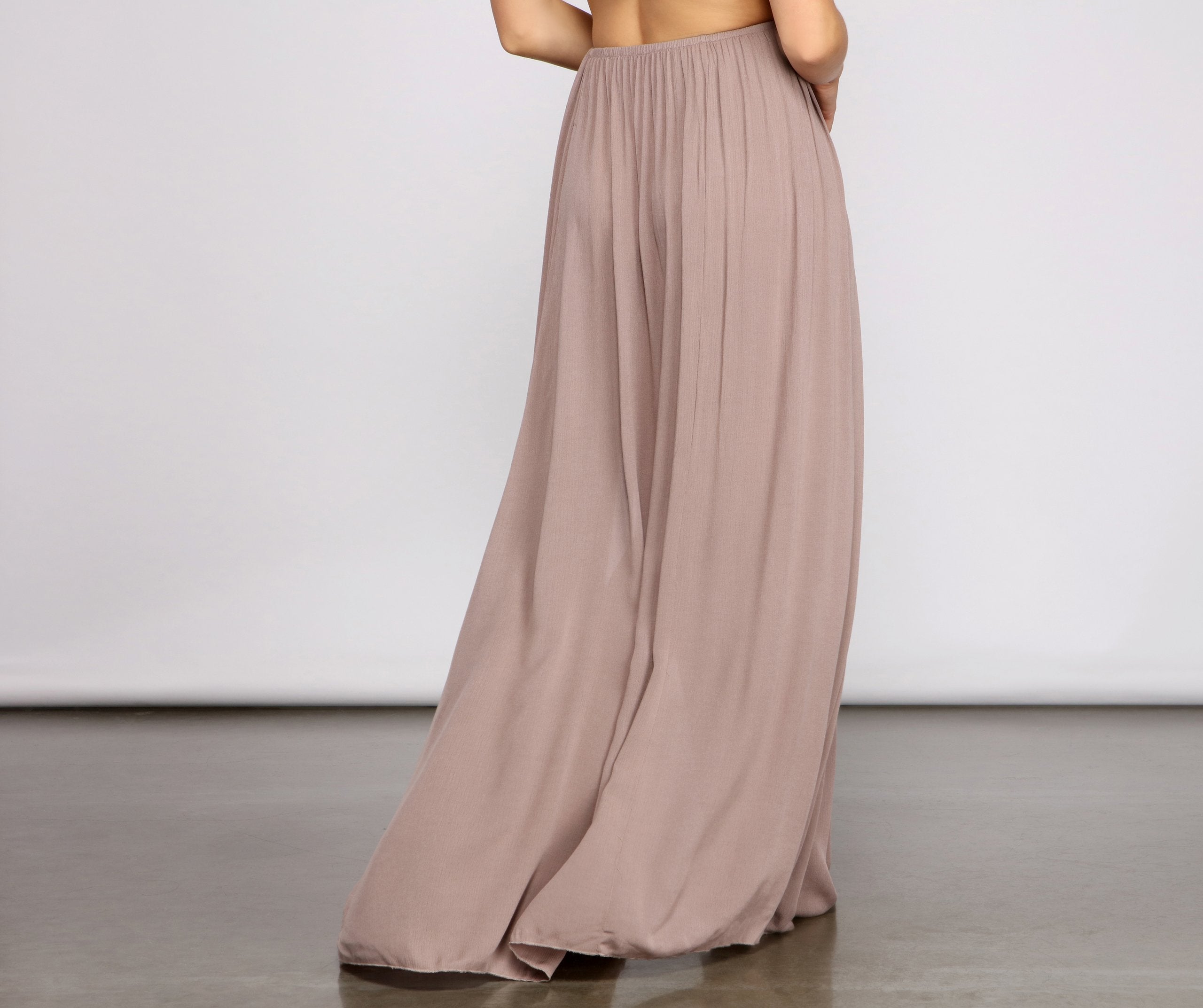 Laidback Vibes Maxi Skirt Ins Street