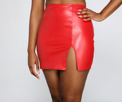 Slay It With Style Mini Skirt Ins Street