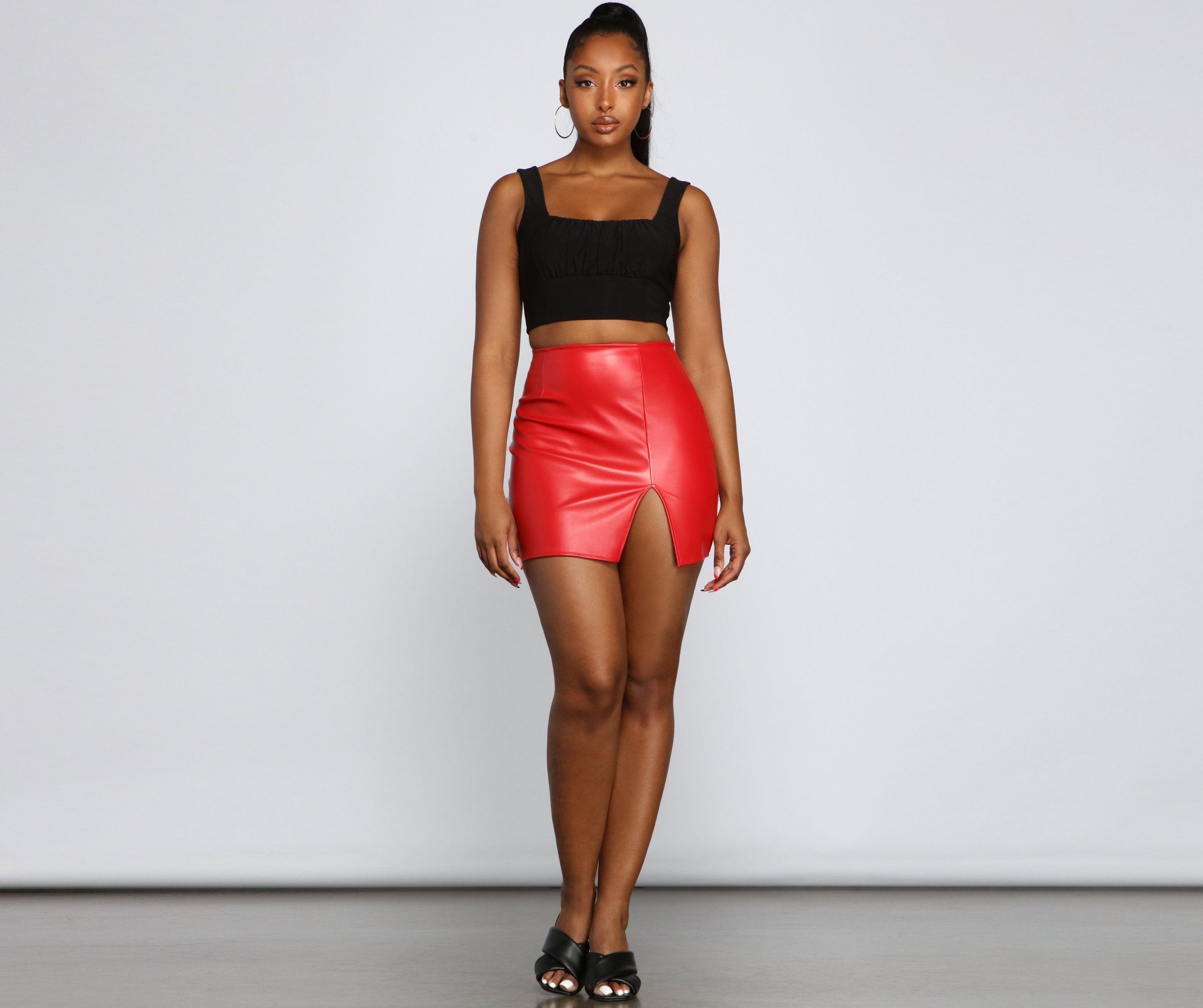 Slay It With Style Mini Skirt Ins Street