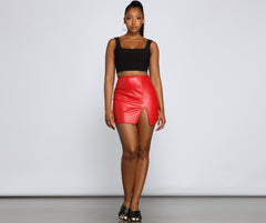 Slay It With Style Mini Skirt Ins Street