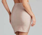 Sleek Stunner Wrap Mini Skirt Ins Street