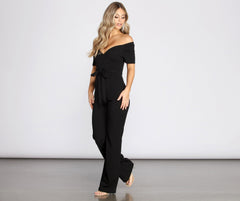 Classic Vibe V Neck Jumpsuit Ins Street