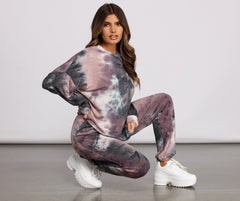 Colorfully Chic Tie Dye Joggers Ins Street