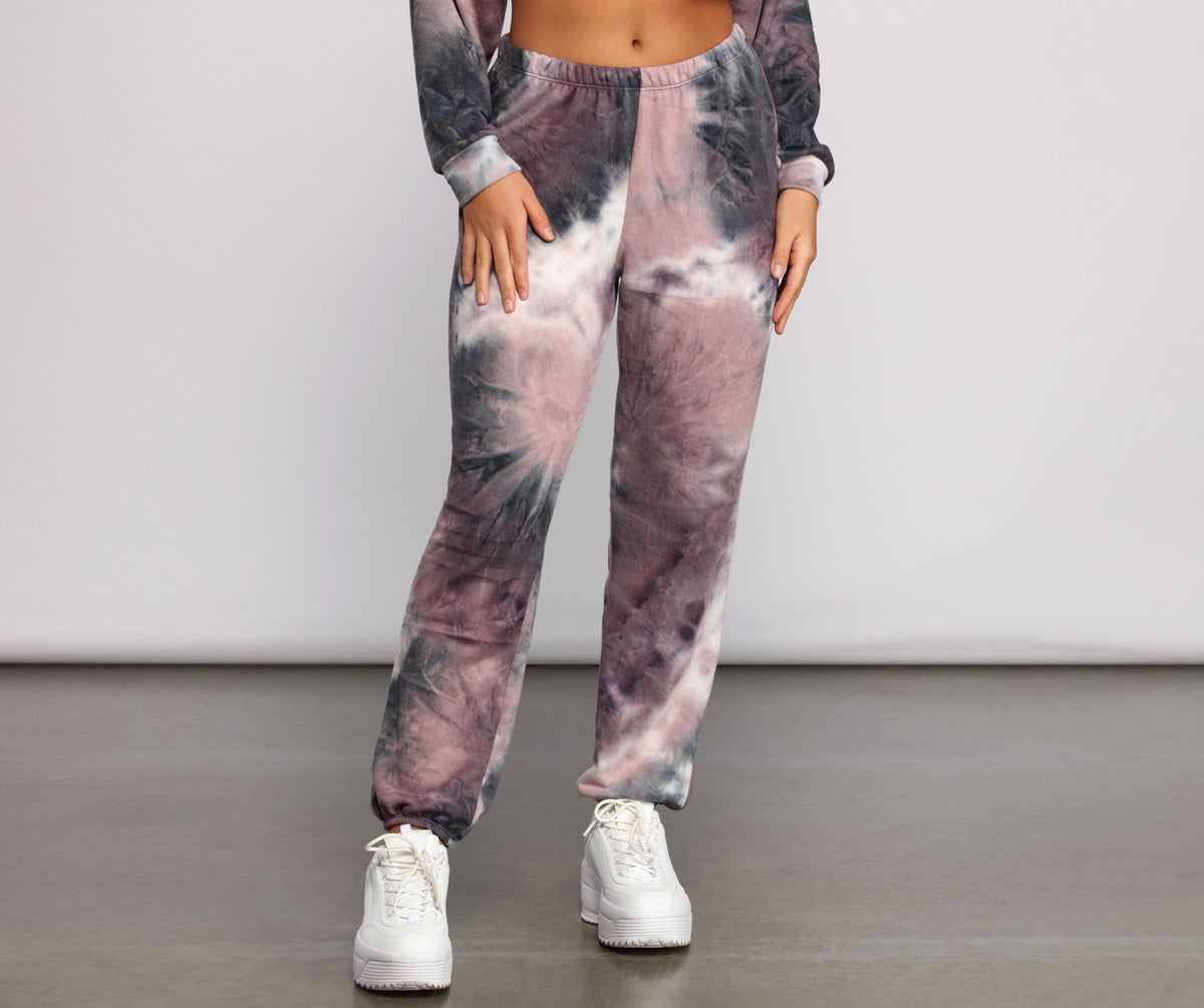 Colorfully Chic Tie Dye Joggers Ins Street